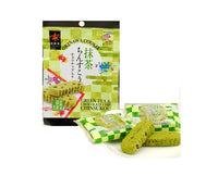 Okinawan Chinsuko Snack: Matcha & Chocolate Chips Candy and Snacks Sugoi Mart