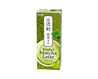 Meiji: Tsujiri Sweetened Matcha Latte Food and Drink Sugoi Mart