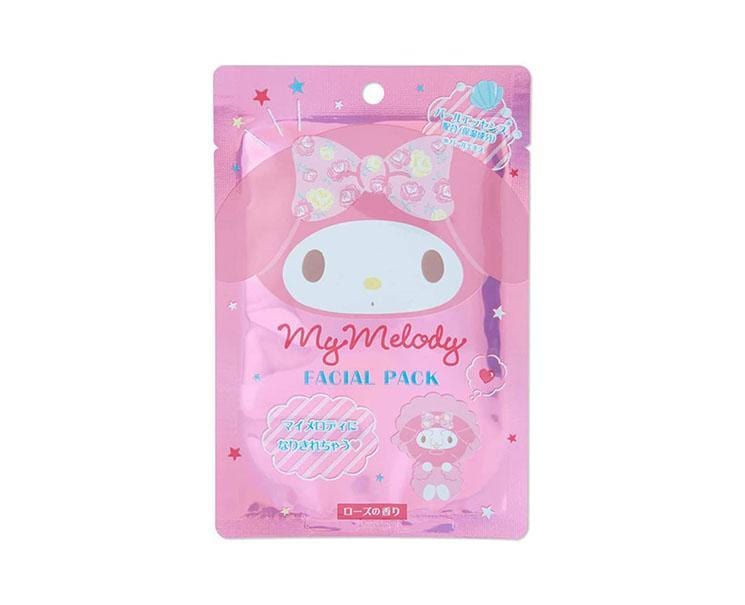 My Melody Facial Mask Beauty & Care Sugoi Mart
