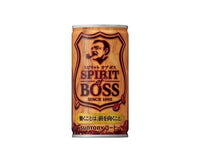 Spirit of Boss Coffee Food and Drink Sugoi Mart