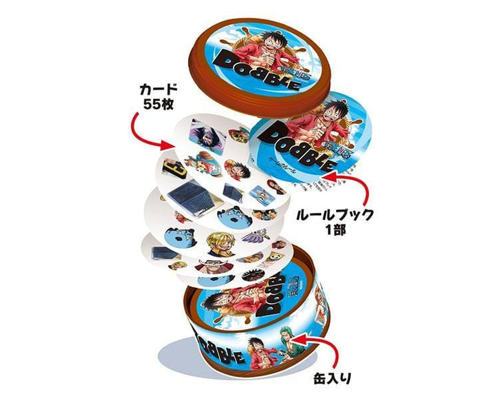 Dobble Board Game: One Piece Toys and Games Sugoi Mart thumbnail 2