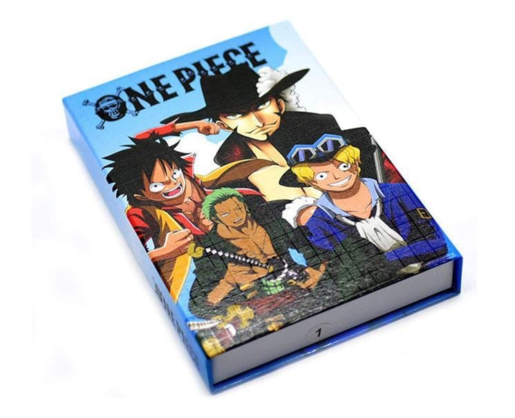 One Piece Keychain/Necklace Set Anime & Brands Sugoi Mart