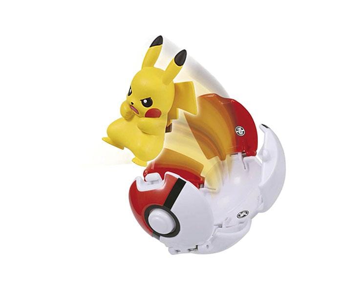 Pokemon Monster Collection DX: Pikachu Anime & Brands Sugoi Mart