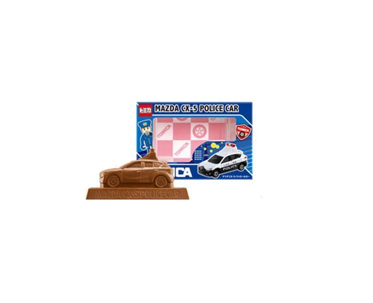 Tomica Chocolate: CX-5 Police Car Candy and Snacks, Hype Sugoi Mart   