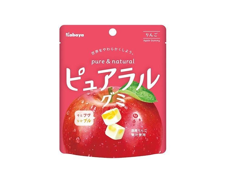 Pureral Gummy Apple Candy and Snacks Kabaya