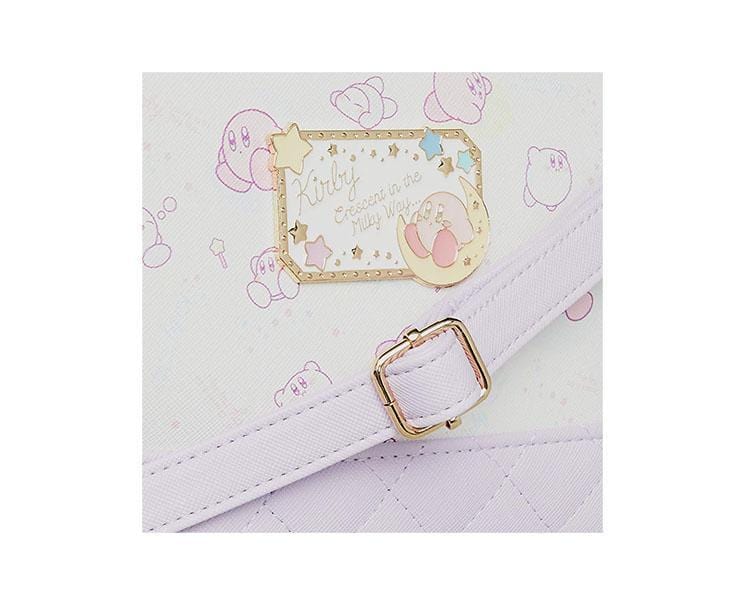 Kirby Purple Zip Satchel Home Sugoi Mart