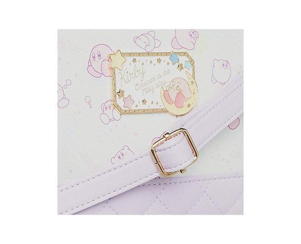 Kirby Purple Zip Satchel Home Sugoi Mart