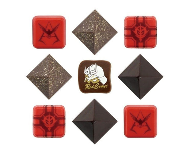 Gundam Red Comet Chocolate Gift Set Candy & Snacks Sugoi Mart