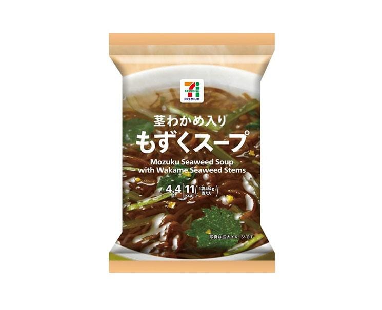7-11 Mozuku Seaweed Soup with Wakame Seaweed Stems Food and Drink Sugoi Mart