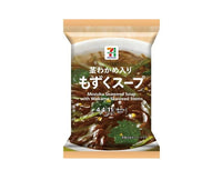7-11 Mozuku Seaweed Soup with Wakame Seaweed Stems Food and Drink Sugoi Mart