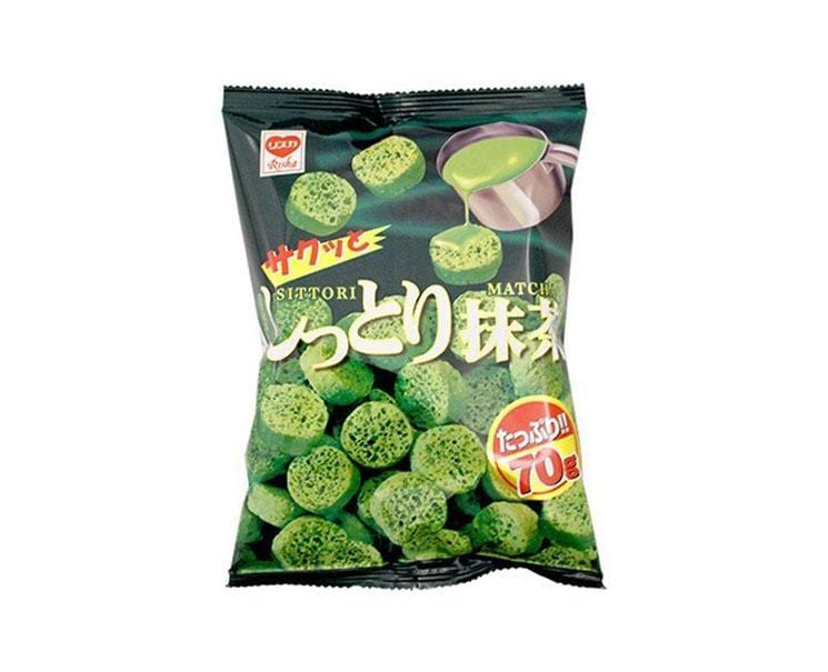 Sittori Matcha Puff Snack Candy and Snacks Sugoi Mart