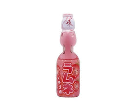 Strawberry Ramune Soda