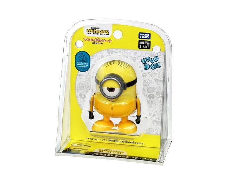 Minions Stuart Walking Toy Toys and Games Sugoi Mart