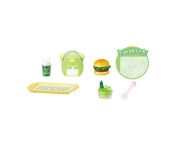 Sumikko Burger Shop Blind Box Anime & Brands Sugoi Mart