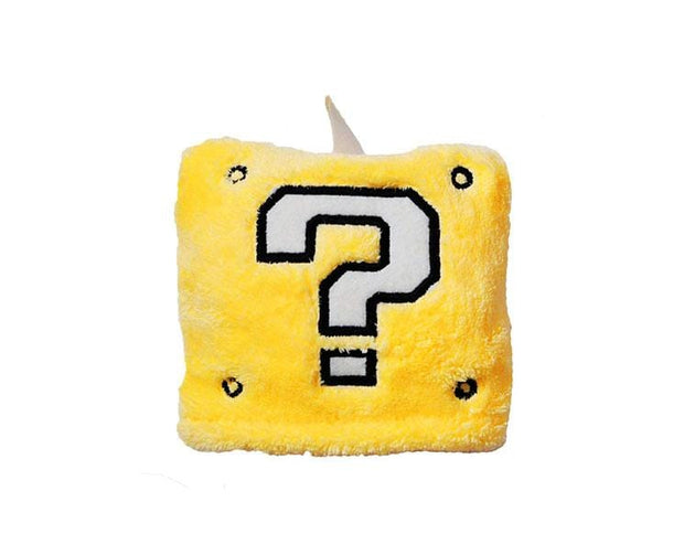 Super Mario ? Block Hanging Hand Towel Home Sugoi Mart
