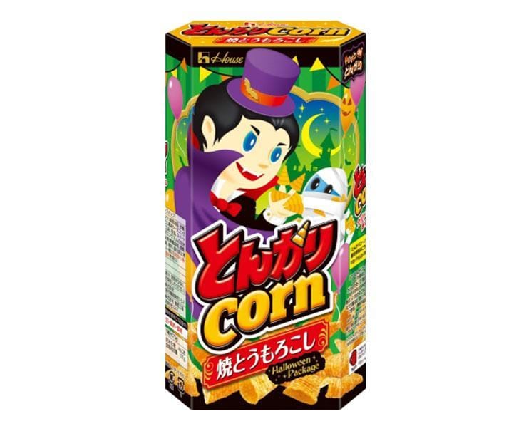 Tongari Corn: Roasted Corn Flavor Halloween Pack Candy and Snacks Sugoi Mart