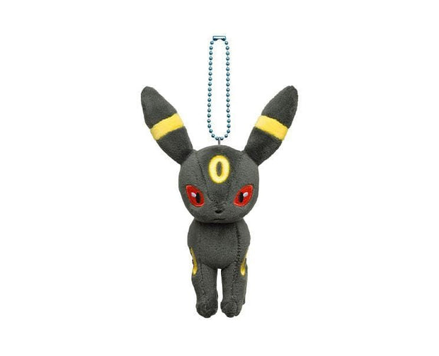 Umbreon and Moonball Plushie Keychain Set Anime & Brands Sugoi Mart