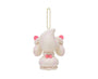 Pokemon Alcremie Plush Keychain: Milky Vanilla Anime &amp; Brands Sugoi Mart thumbnail 2