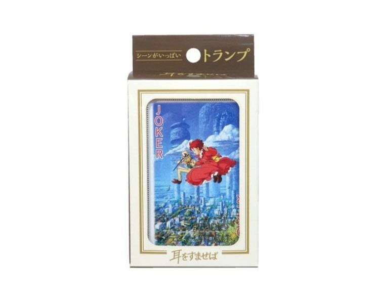 Whisper Of The Heart Playing Cards Anime & Brands Sugoi Mart