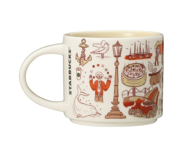 Starbucks Been There Collection: Yokohama Mug Home Sugoi Mart
