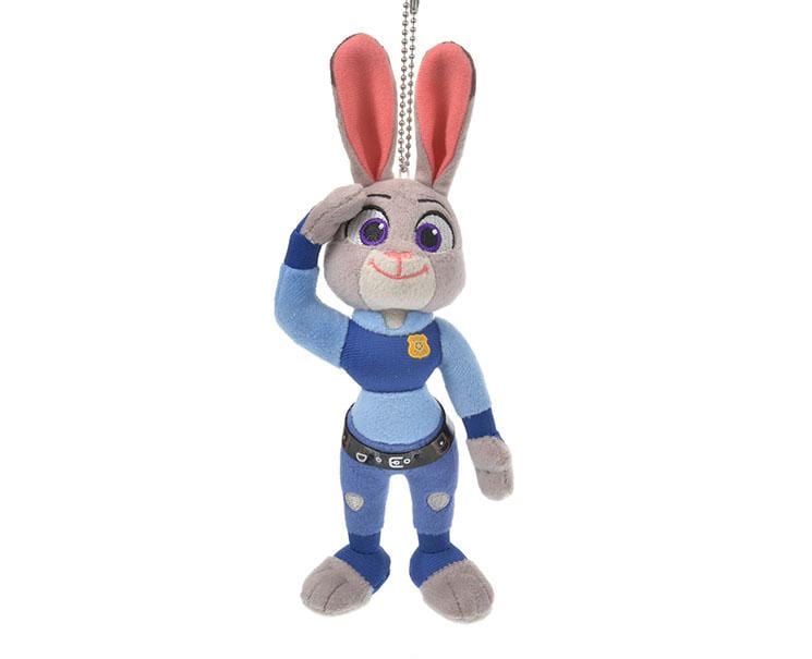 Zootopia: Judy Hopps Plush Keychain Anime & Brands Sugoi Mart