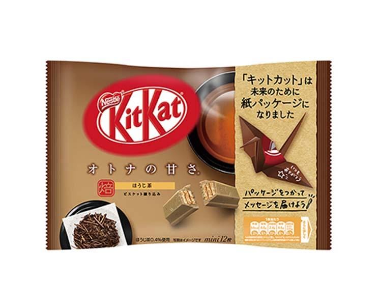 Kit Kat: Sweetness for Adults (Hojicha) Candy and Snacks Sugoi Mart