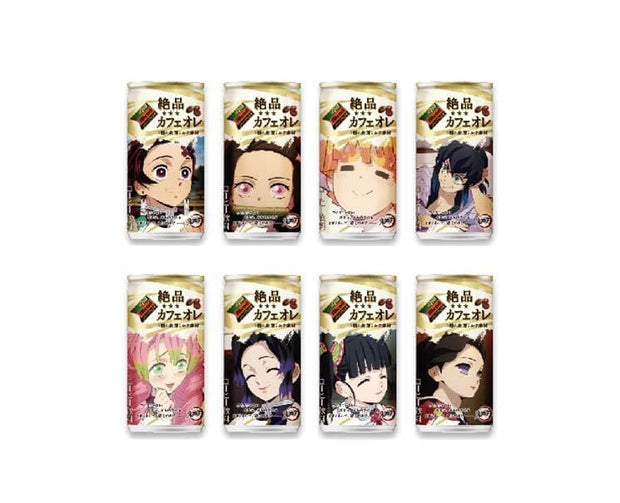 DyDo x Demon Slayer: Cafe Au Lait Food and Drink Sugoi Mart