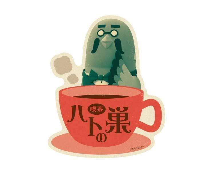 Animal Crossing Travel Sticker: Brewster Anime & Brands Sugoi Mart