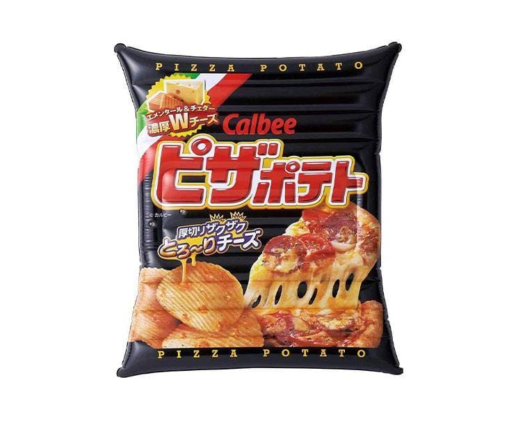 Calbee Pizza Potato Chips Float Home Sugoi Mart