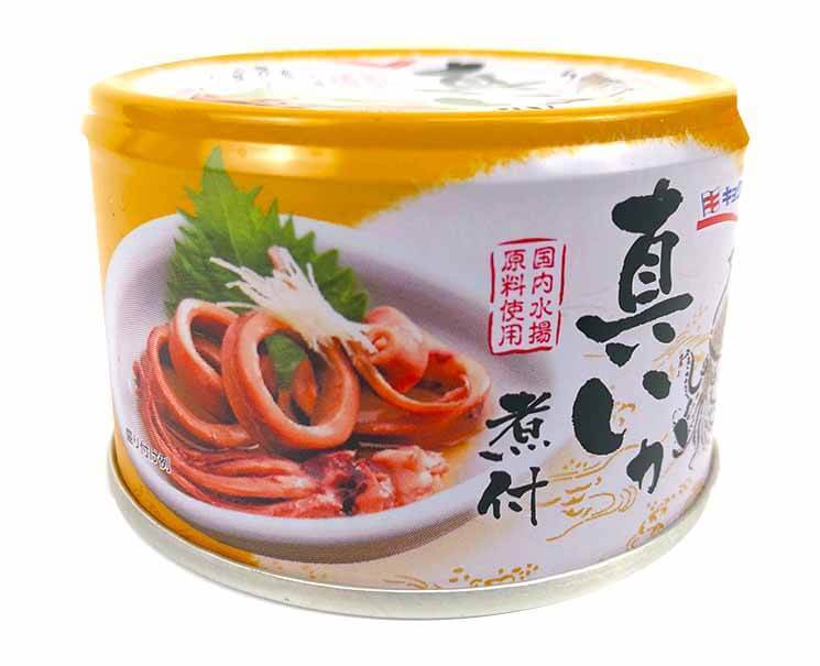Canned Squid with Tare Food and Drink Sugoi Mart