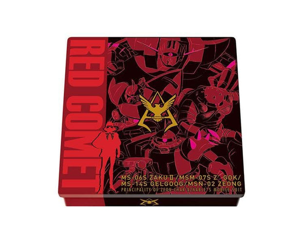 Gundam Chocolate Gift Set: Char Aznable Candy and Snacks Sugoi Mart