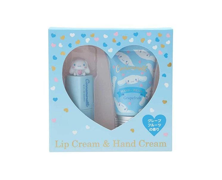 Cinnamoroll Lip Balm & Hand Cream Set (Heart) Beauty and Care, Hype Sugoi Mart   