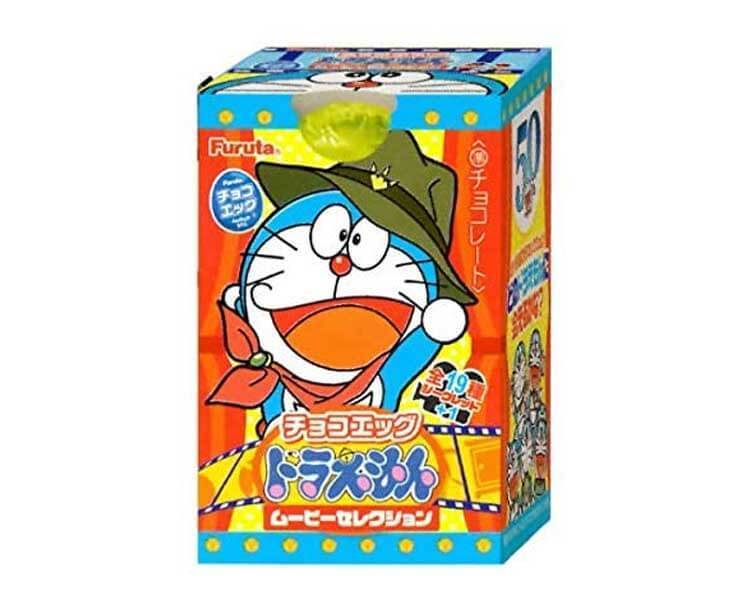 Doraemon Chocolate Egg Candy and Snacks Sugoi Mart