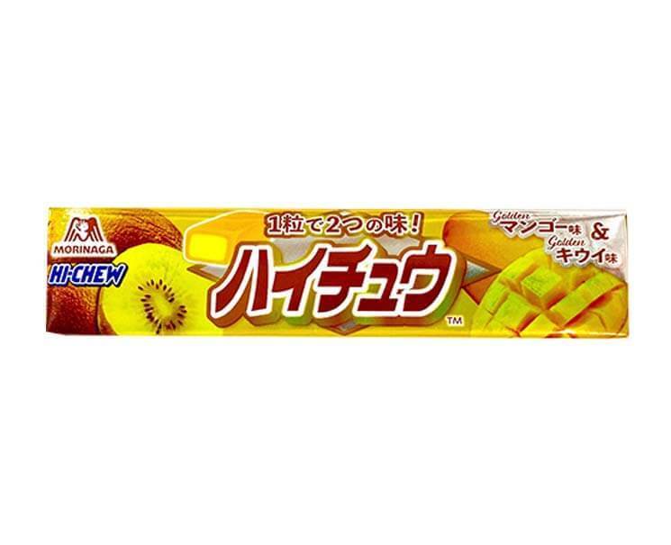 Hi-Chew: Golden Mango and Kiwi Flavor Candy and Snacks Sugoi Mart