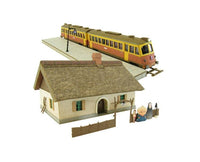 Ghibli DIY Paper Craft: Spirited Away (House & Electric Rail) Anime & Brands Sugoi Mart
