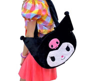 Kuromi Big Tote Bag Home Sugoi Mart