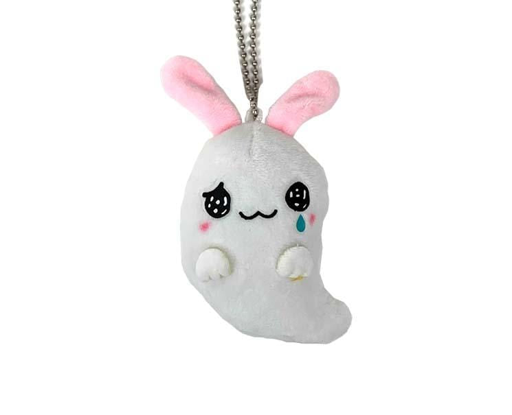 Ghost Plush Keychain (White Bunny) Anime & Brands Sugoi Mart