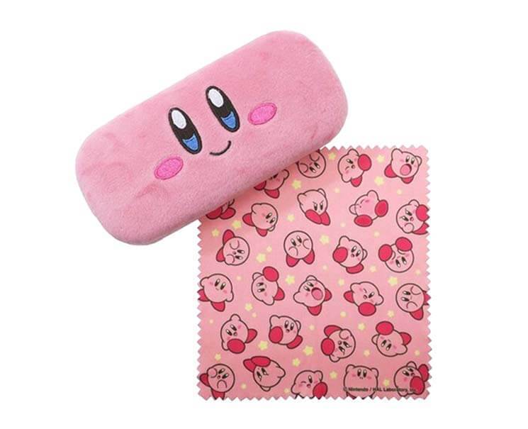 Kirby Eyeglass Case and Cloth Set Anime & Brands Sugoi Mart