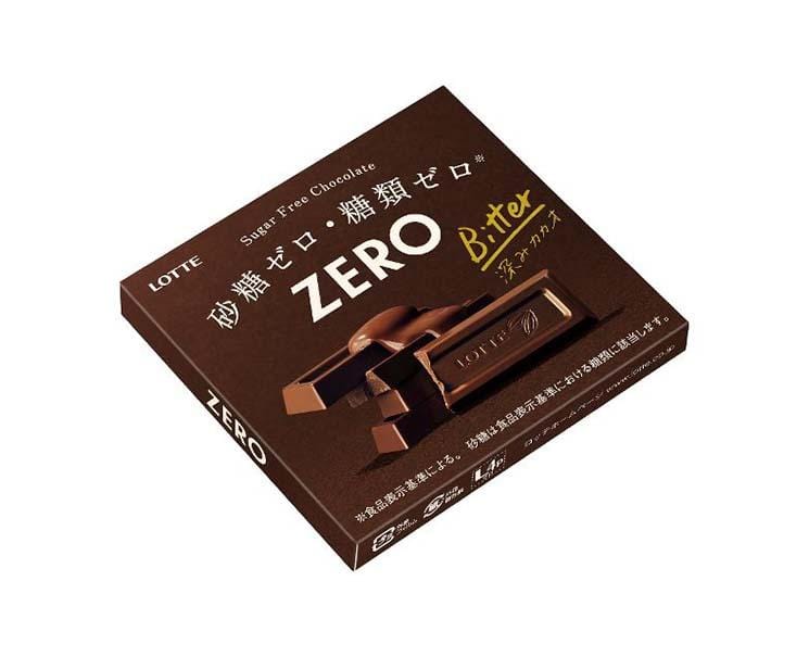 Lotte Bitter Zero Chocolate Candy and Snacks Sugoi Mart