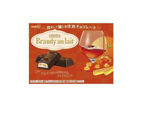 Meiji M's Bar Brandy Au Lait Chocolate Candy and Snacks Sugoi Mart