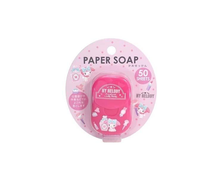 My Melody Paper Soap Anime & Brands Sugoi Mart