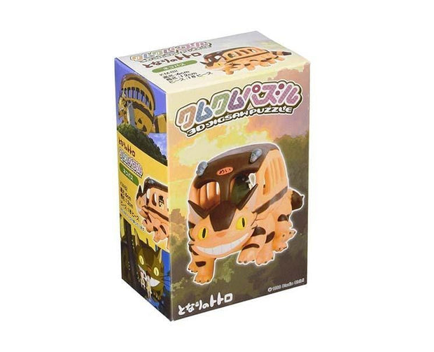 My Neighbor Totoro Cat Bus 3D Jigsaw Puzzle Toys and Games, Hype Sugoi Mart   