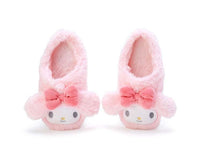 My Melody Fluffy Slippers Home, Hype Sugoi Mart   