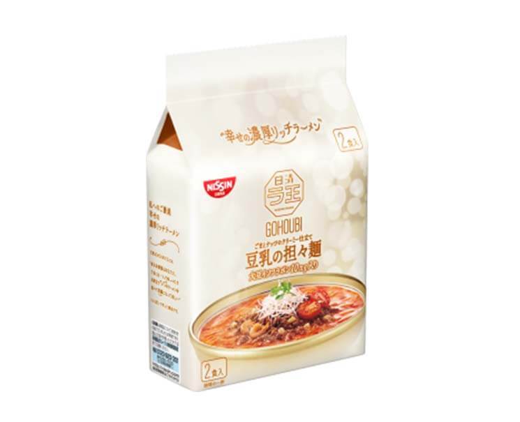 Nissin Ra-Oh Soy Milk Tantanmen Pack Food and Drink Sugoi Mart