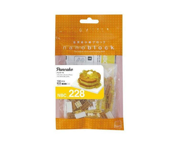 Food Nanoblock: Pancakes Toys and Games Sugoi Mart
