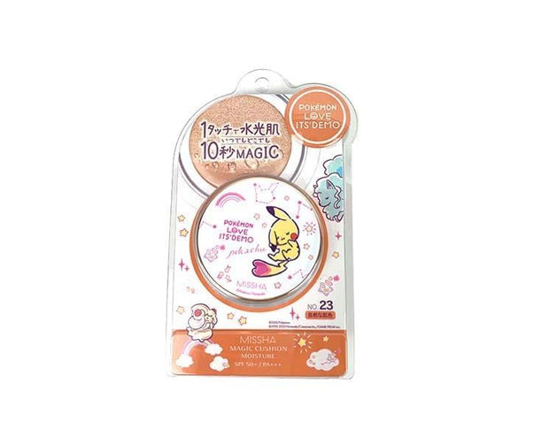 Missha Pikachu Moisture Cushion Beauty & Care Sugoi Mart