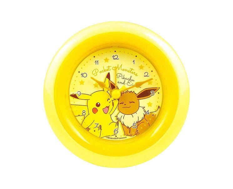 Pokemon Alarm Clock (Pikachu & Eevee) Home Sugoi Mart
