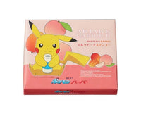 Pikachu Milk Peach and Mango Baked Snack Candy and Snacks Sugoi Mart