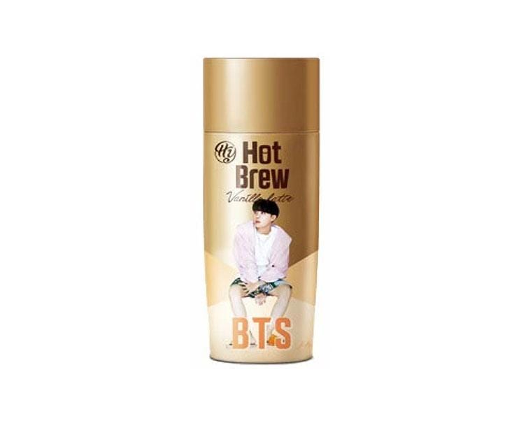 BTS Hot Brew Vanilla Latte Food and Drink Sugoi Mart