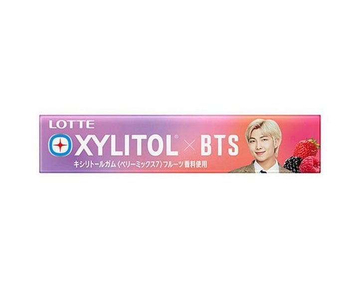 Lotte BTS Gum: Mixed Berries Flavor Candy and Snacks Sugoi Mart